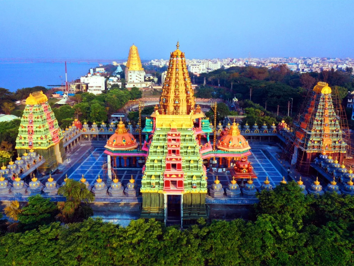 Devotional : Mahakaleshwar Temple 2nd Ujjain Rajahmundry HD Photos 28
