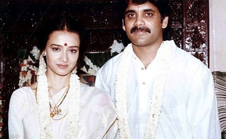 Nagarjuna And Amala akkineni 34th wedding Anniversary Photos2