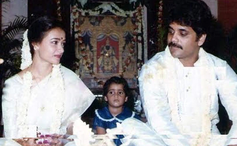 Nagarjuna And Amala akkineni 34th wedding Anniversary Photos3
