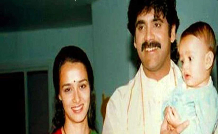 Nagarjuna And Amala akkineni 34th wedding Anniversary Photos5