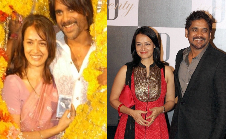 Nagarjuna And Amala akkineni 34th wedding Anniversary Photos6