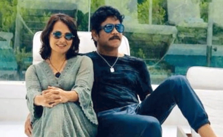 Nagarjuna And Amala akkineni 34th wedding Anniversary Photos9