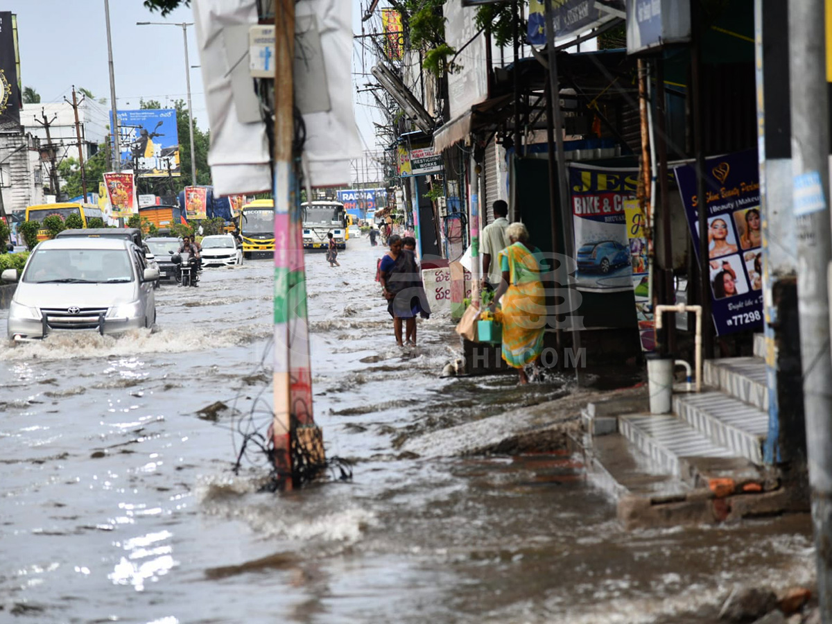 Today Rains In Vijayawada HD Photos24