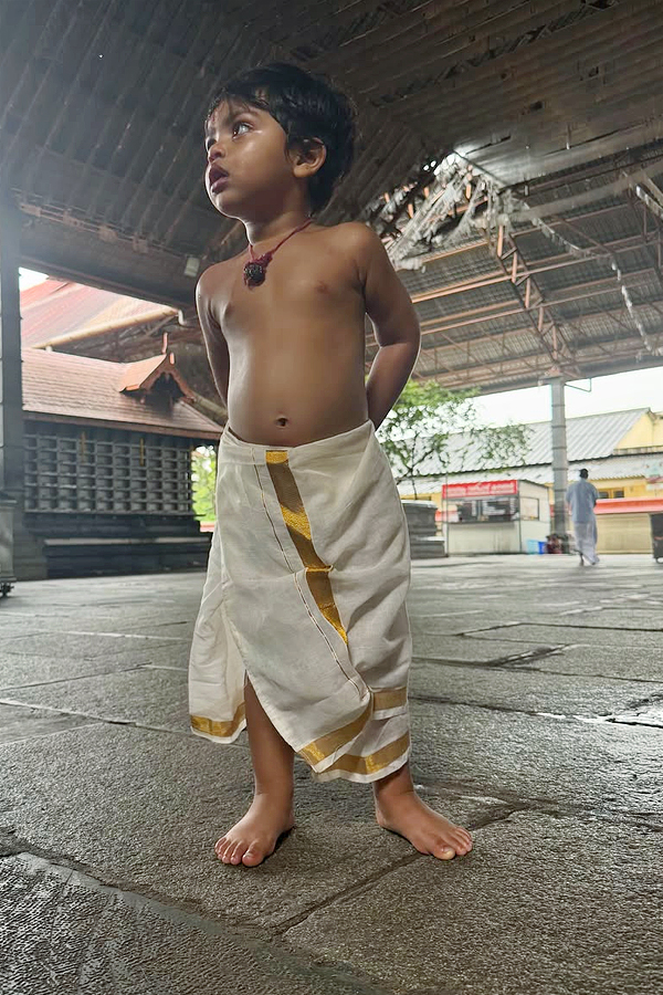 Actress Amalapaul son Birthday celebration Photos3