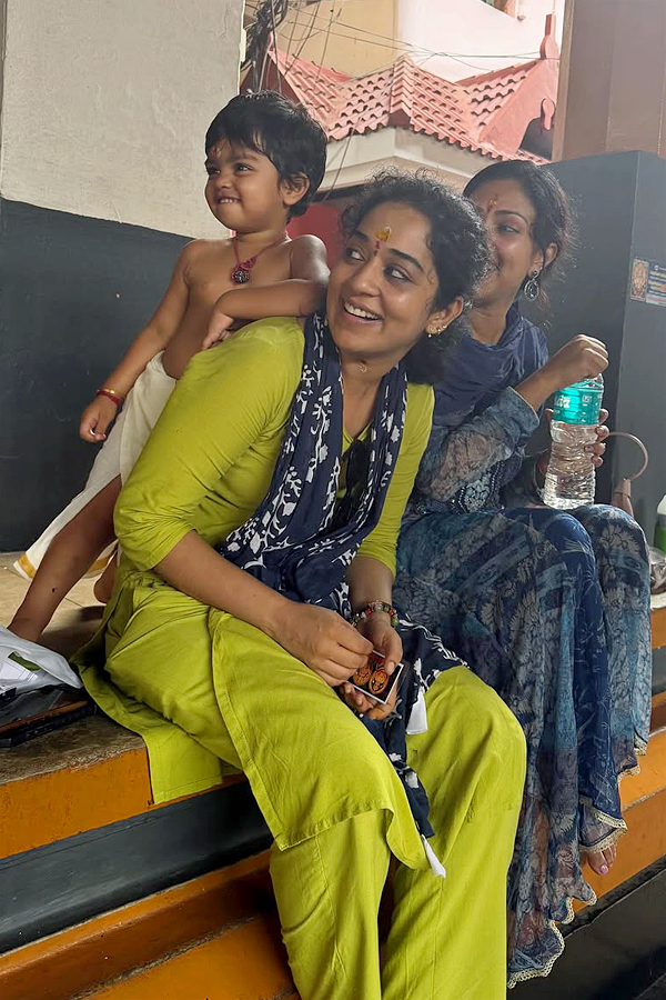 Actress Amalapaul son Birthday celebration Photos6