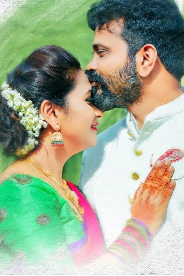 Director Sukumar And His Wife Thabitha Wedding Anniversary Special Photos12