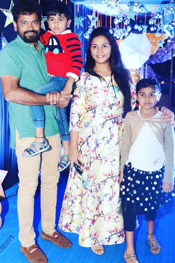 Director Sukumar And His Wife Thabitha Wedding Anniversary Special Photos13