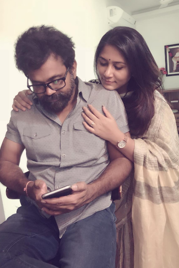 Director Sukumar And His Wife Thabitha Wedding Anniversary Special Photos15