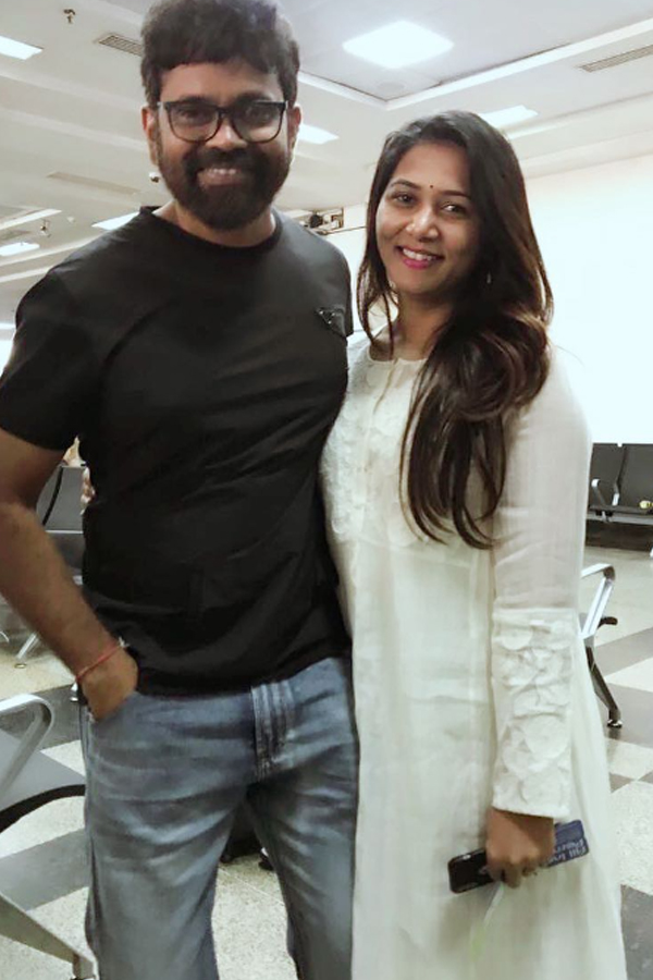 Director Sukumar And His Wife Thabitha Wedding Anniversary Special Photos16