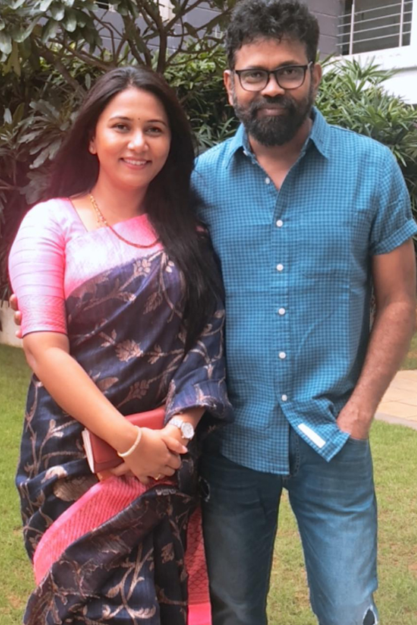 Director Sukumar And His Wife Thabitha Wedding Anniversary Special Photos17