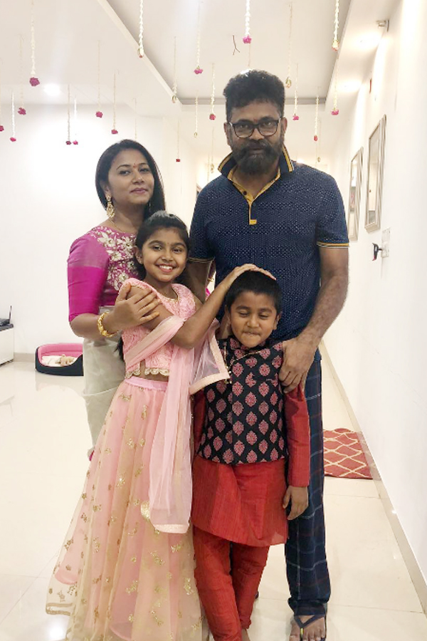 Director Sukumar And His Wife Thabitha Wedding Anniversary Special Photos18