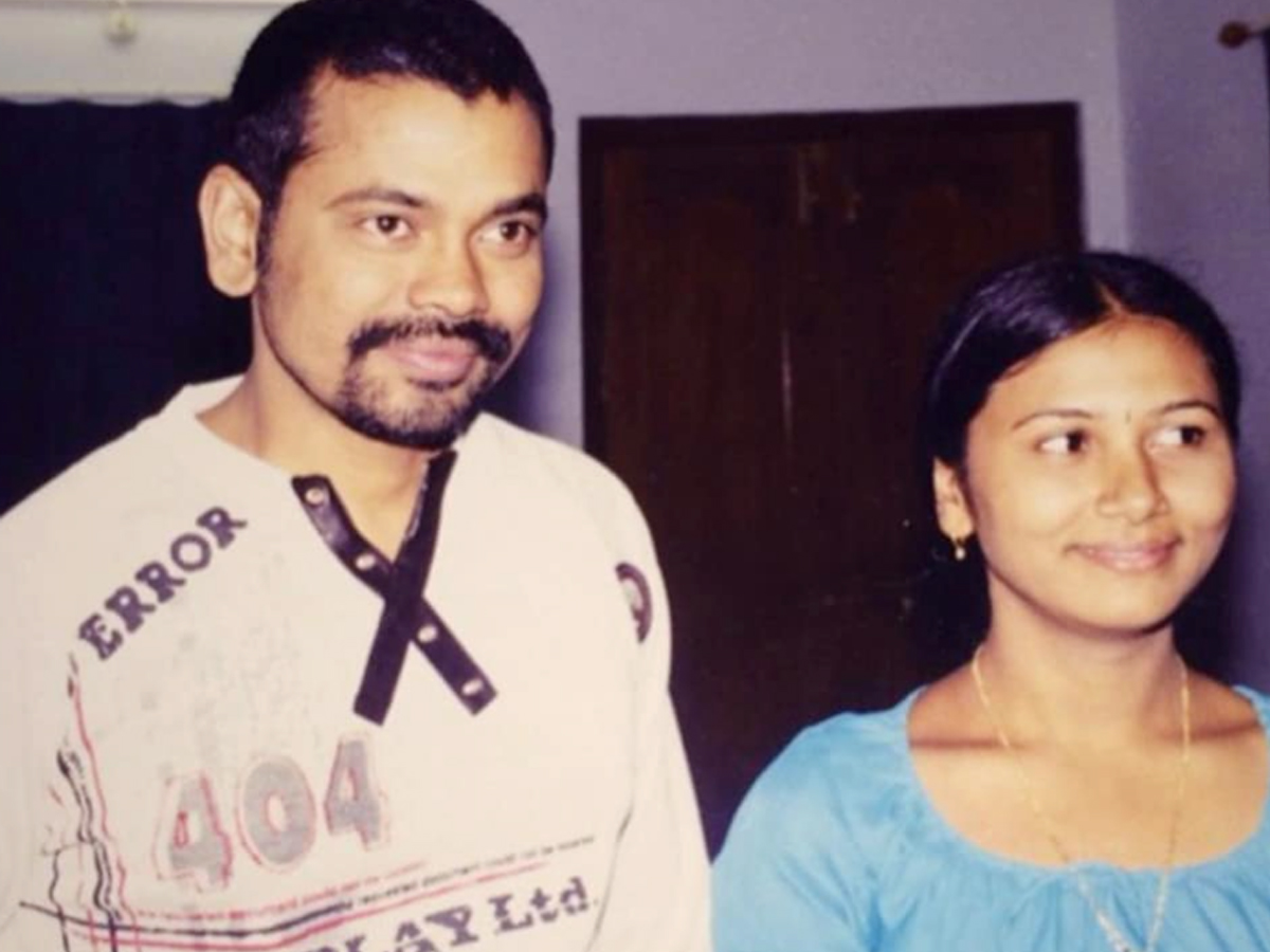 Director Sukumar And His Wife Thabitha Wedding Anniversary Special Photos26