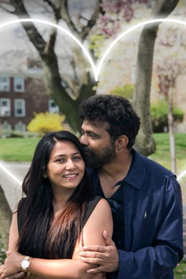 Director Sukumar And His Wife Thabitha Wedding Anniversary Special Photos28