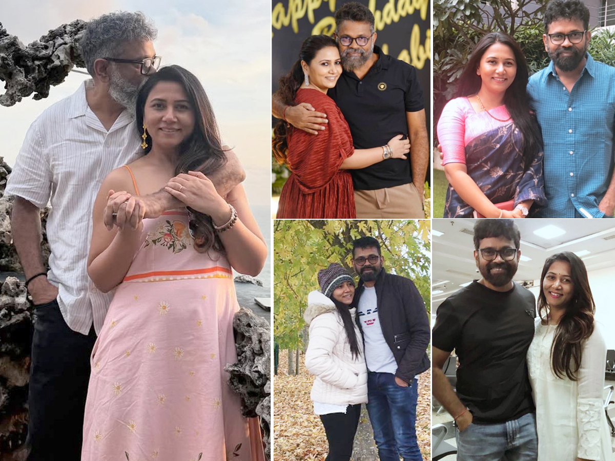 Director Sukumar And His Wife Thabitha Wedding Anniversary Special Photos1