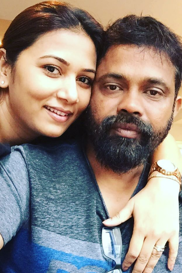 Director Sukumar And His Wife Thabitha Wedding Anniversary Special Photos10