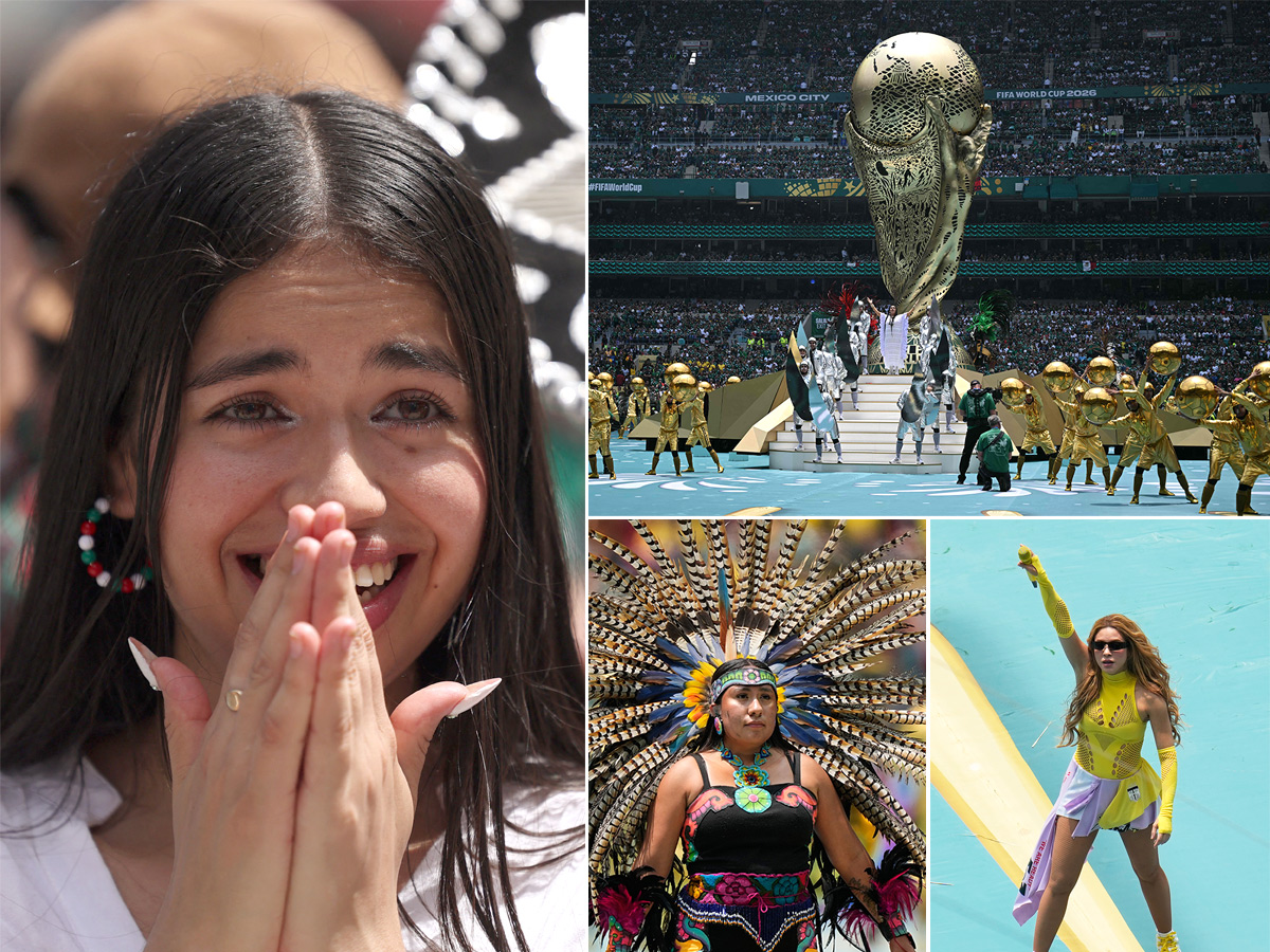 FIFA World Cup 2026 Opening Ceremony In Mexico City1