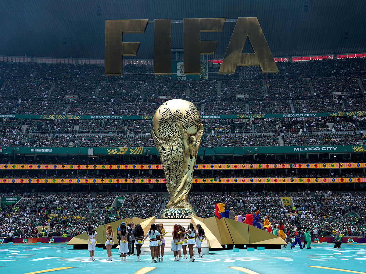 FIFA World Cup 2026 Opening Ceremony In Mexico City14