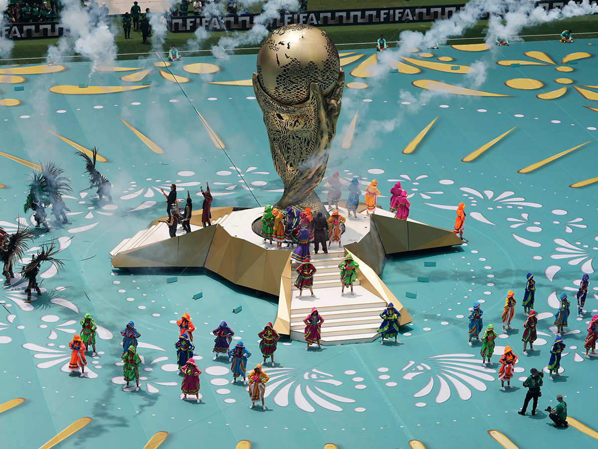 FIFA World Cup 2026 Opening Ceremony In Mexico City16