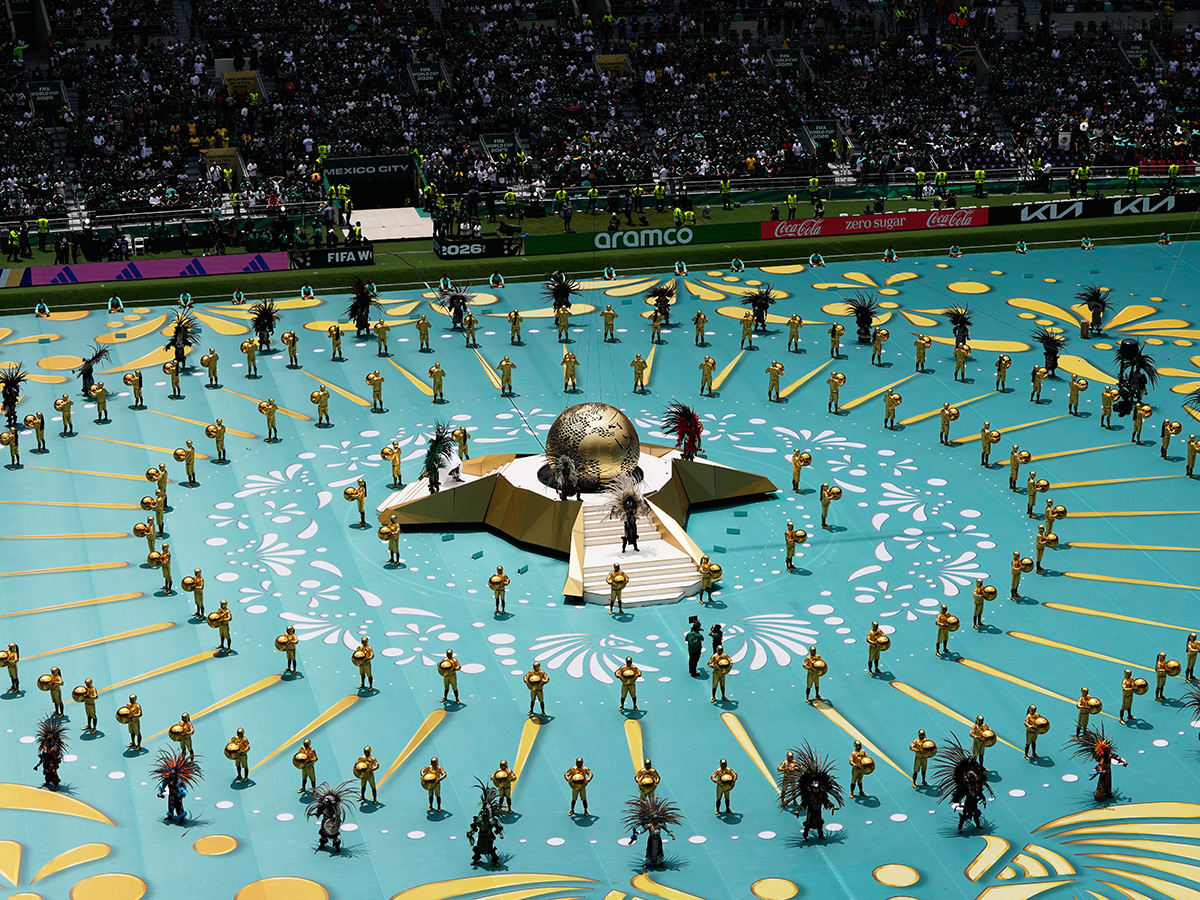 FIFA World Cup 2026 Opening Ceremony In Mexico City17