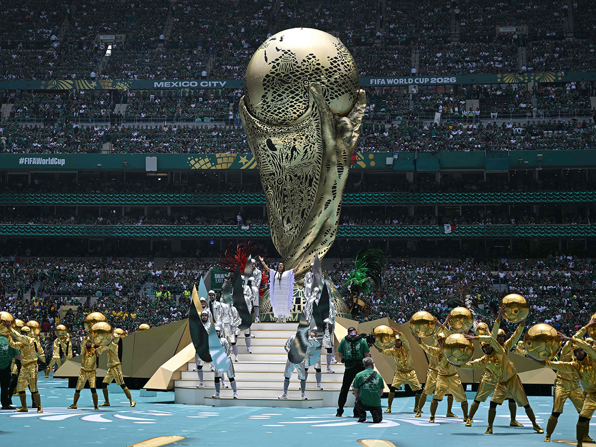 FIFA World Cup 2026 Opening Ceremony In Mexico City2