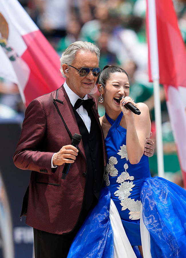 FIFA World Cup 2026 Opening Ceremony In Mexico City20