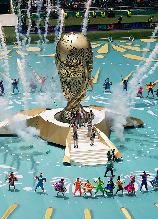 FIFA World Cup 2026 Opening Ceremony In Mexico City21