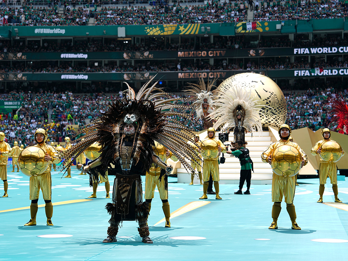 FIFA World Cup 2026 Opening Ceremony In Mexico City23