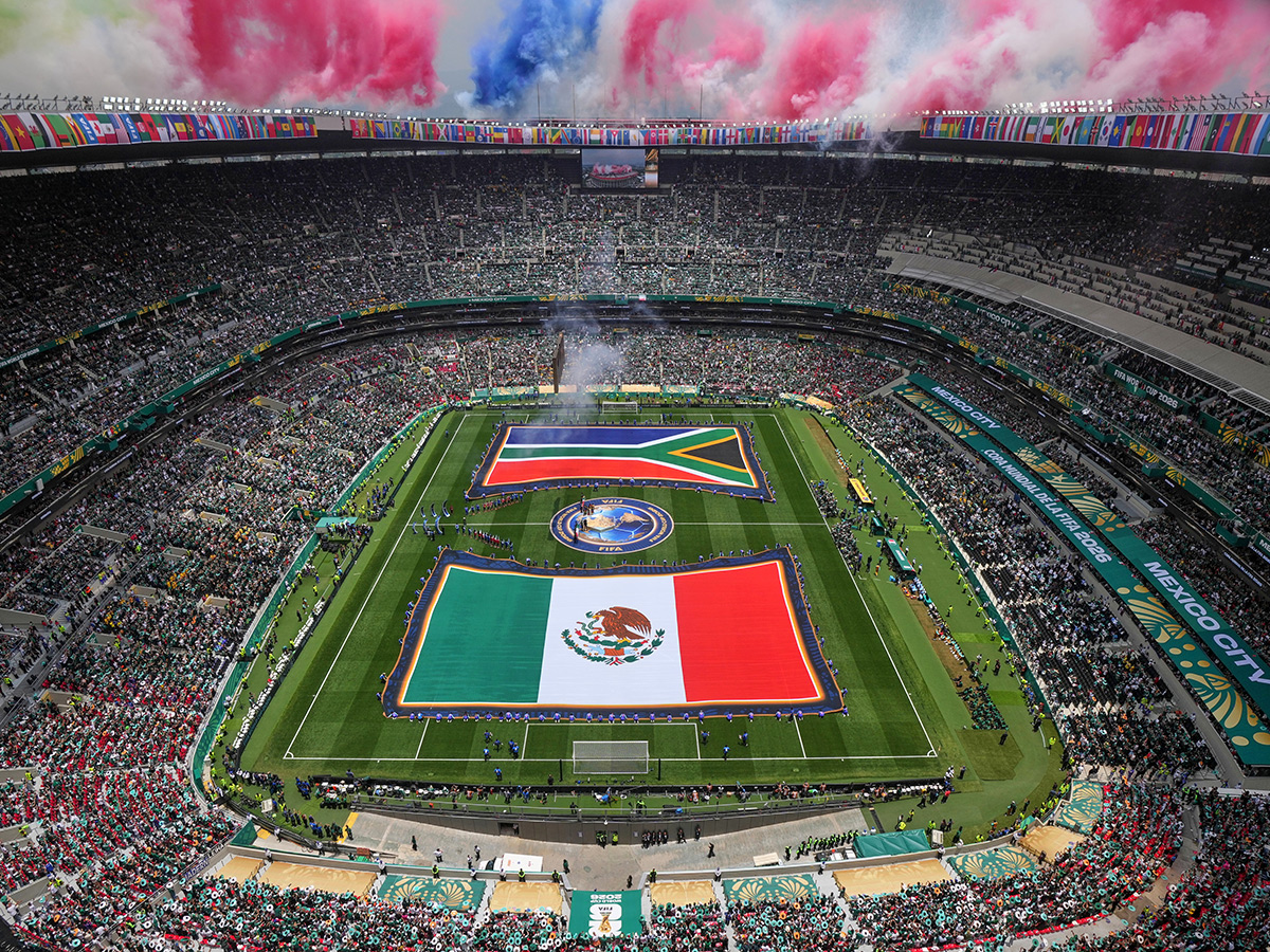 FIFA World Cup 2026 Opening Ceremony In Mexico City24