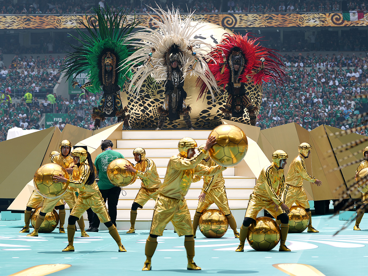 FIFA World Cup 2026 Opening Ceremony In Mexico City25