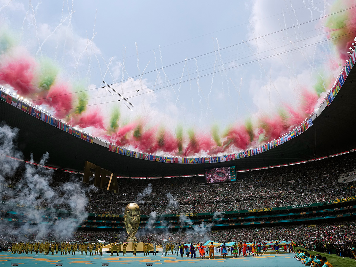 FIFA World Cup 2026 Opening Ceremony In Mexico City26