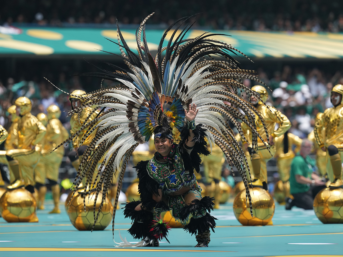 FIFA World Cup 2026 Opening Ceremony In Mexico City31
