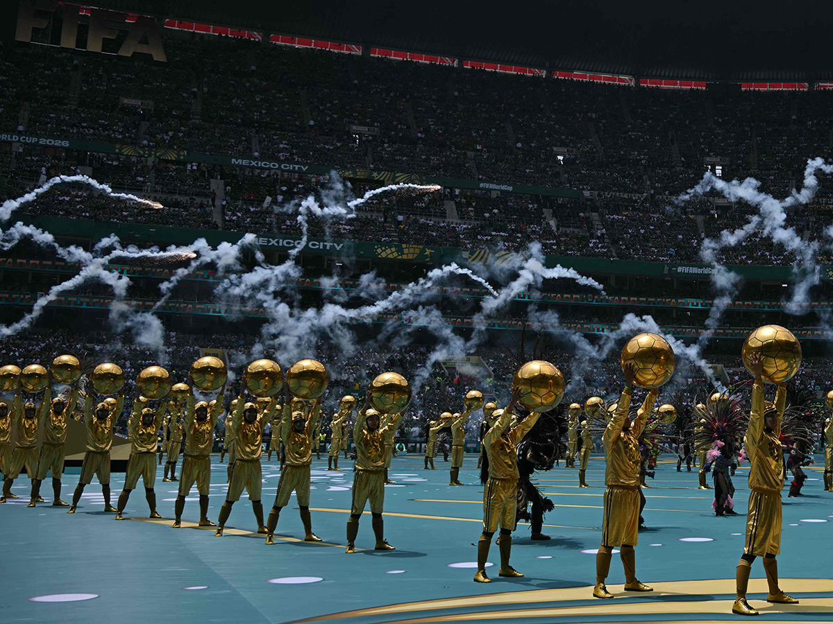 FIFA World Cup 2026 Opening Ceremony In Mexico City4