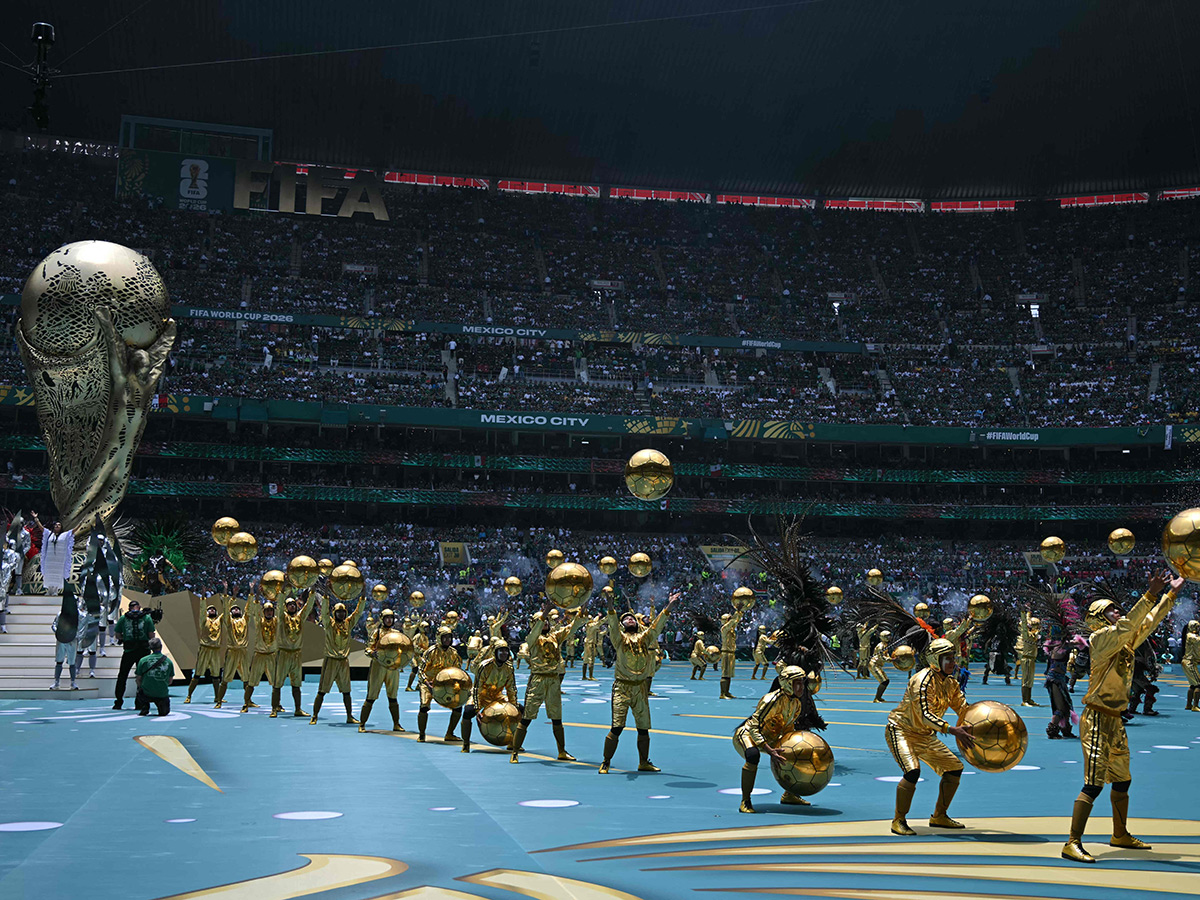 FIFA World Cup 2026 Opening Ceremony In Mexico City6