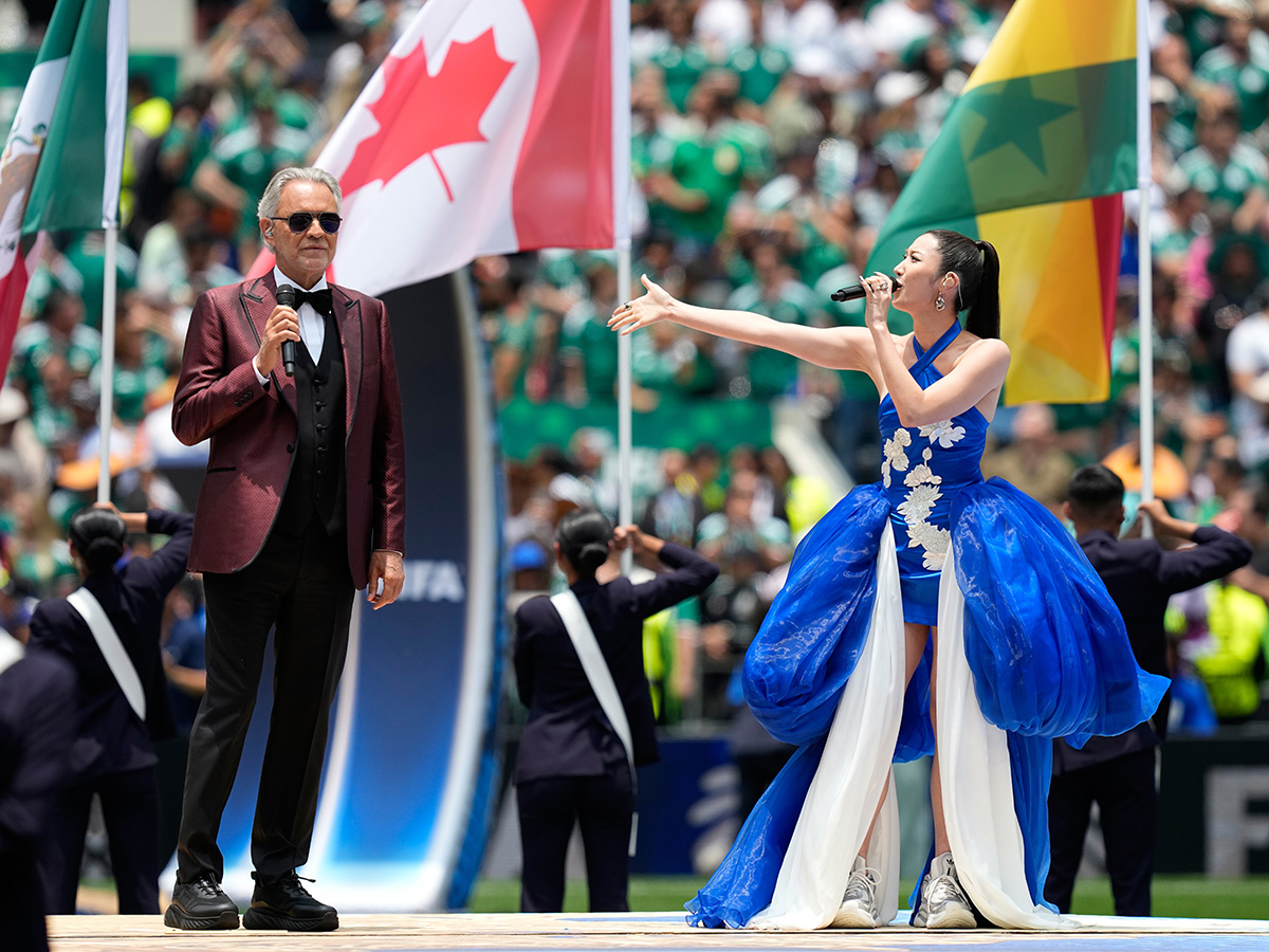 FIFA World Cup 2026 Opening Ceremony In Mexico City7