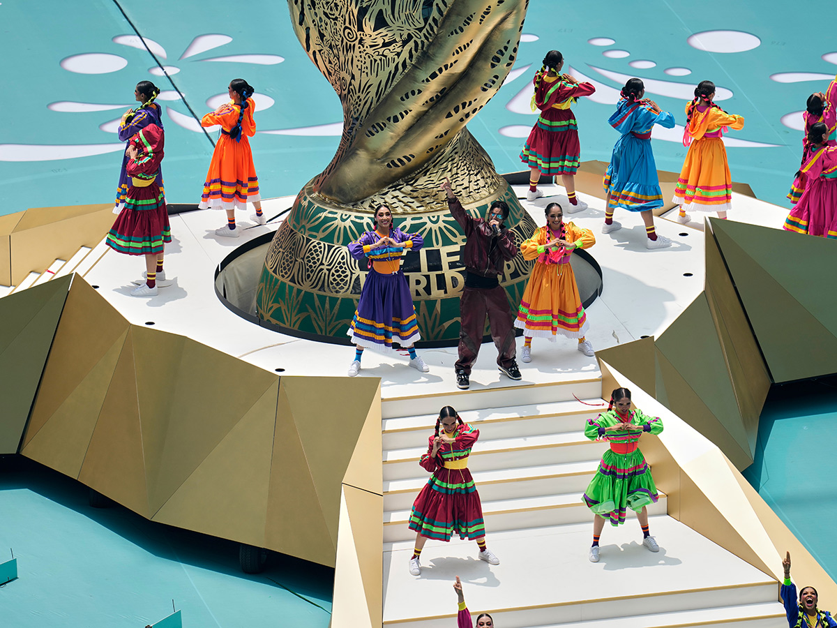 FIFA World Cup 2026 Opening Ceremony In Mexico City8