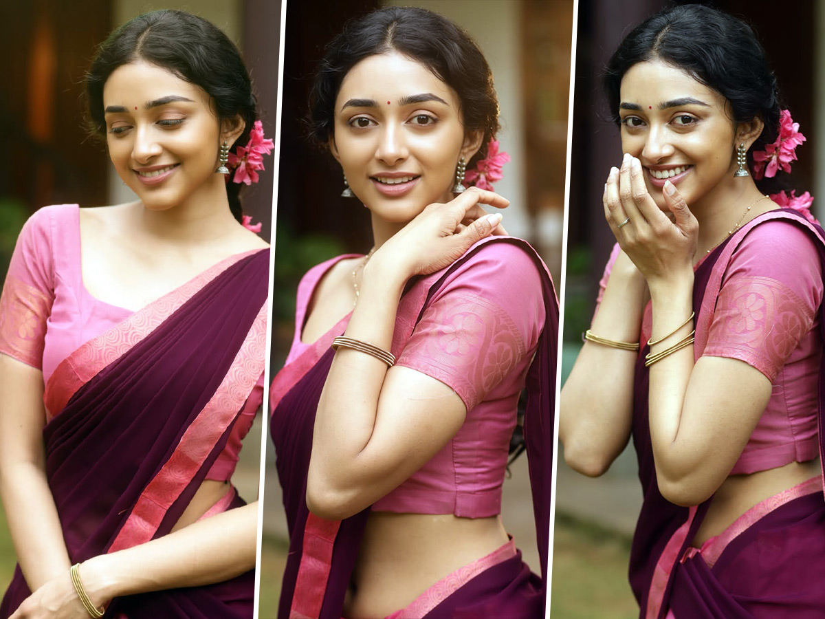Actress Preity Mukhundhan Looks Stunning In a Saree Photos...1