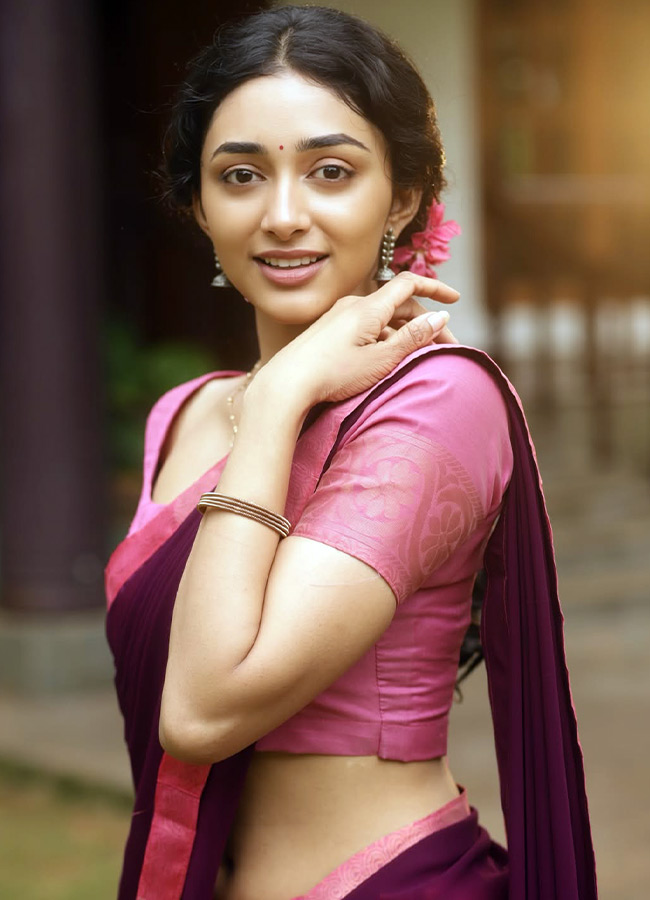Actress Preity Mukhundhan Looks Stunning In a Saree Photos...2