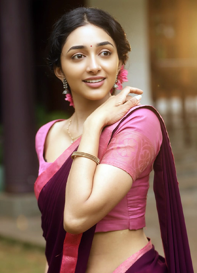 Actress Preity Mukhundhan Looks Stunning In a Saree Photos...5