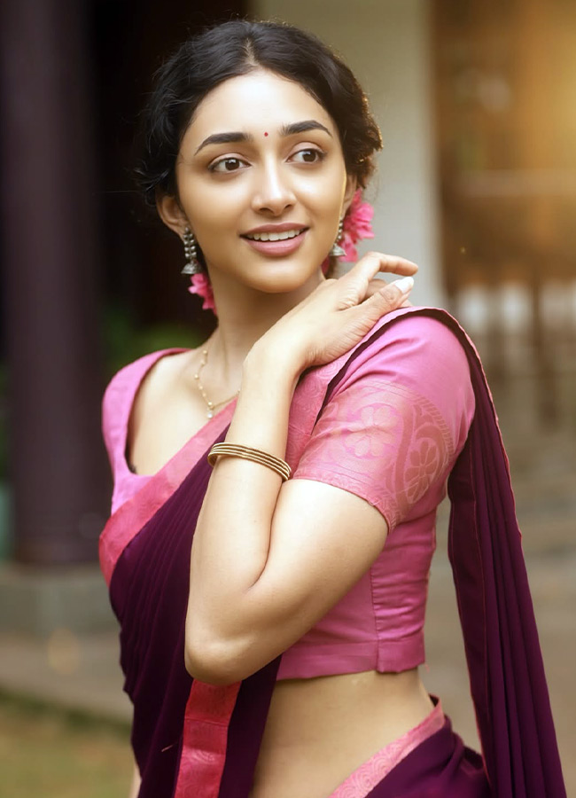Actress Preity Mukhundhan Looks Stunning In a Saree Photos...10