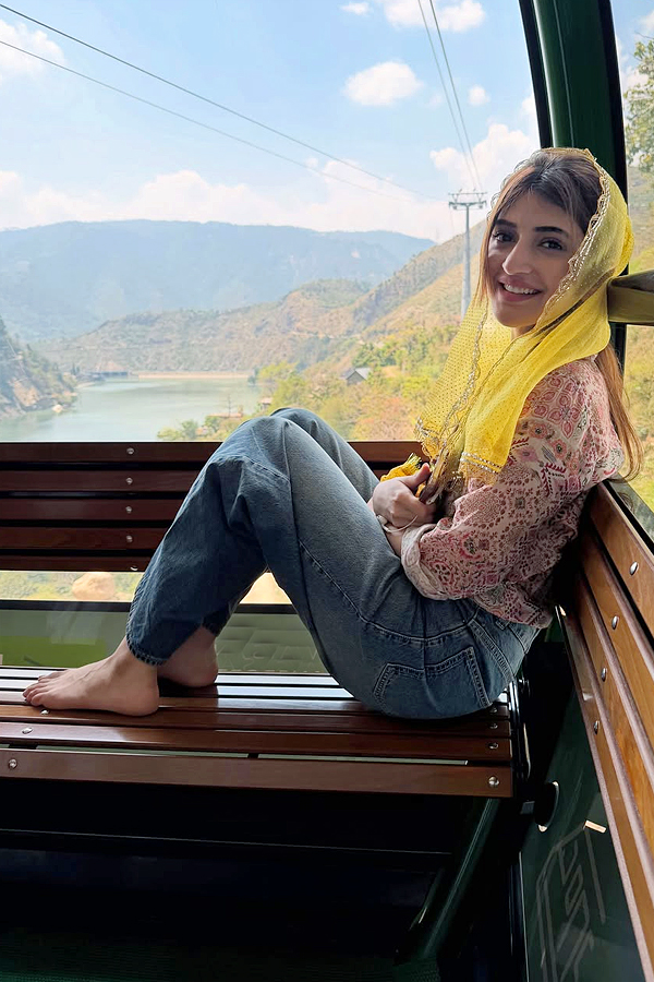 Actress Sreeleela enjoying Vacation Trip Photos4