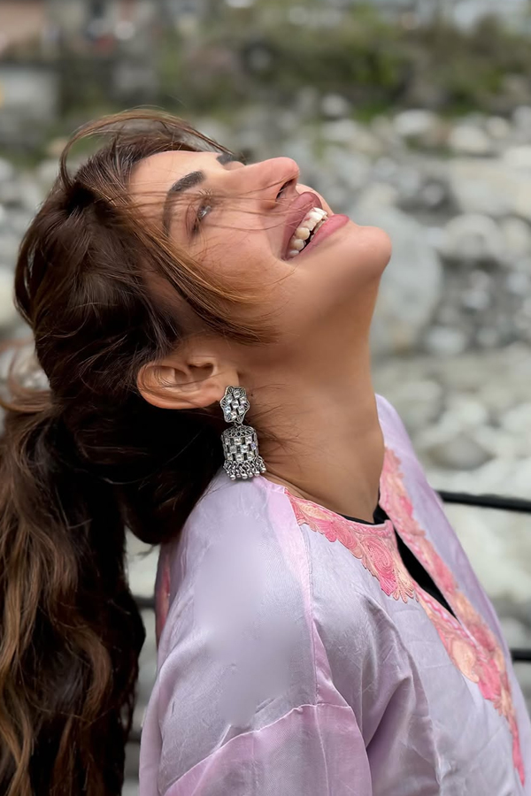 Actress Sreeleela enjoying Vacation Trip Photos5