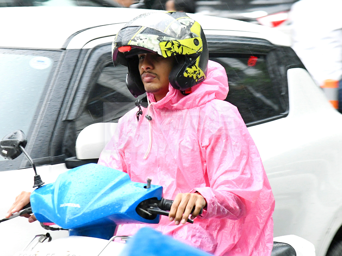Heavy Rainfall In Parts Of Hyderabad Photos2
