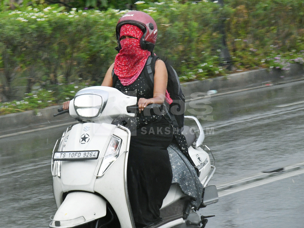 Heavy Rainfall In Parts Of Hyderabad Photos10