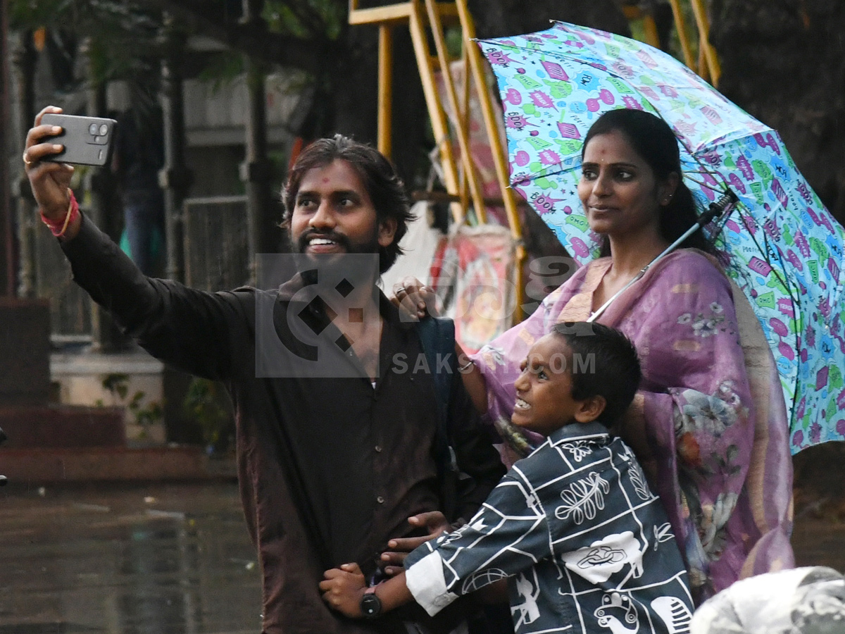 Heavy Rainfall In Parts Of Hyderabad Photos18