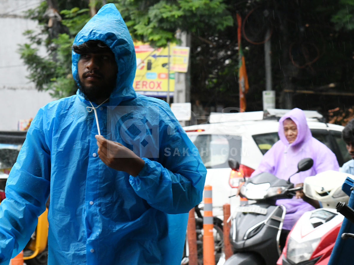 Heavy Rainfall In Parts Of Hyderabad Photos3