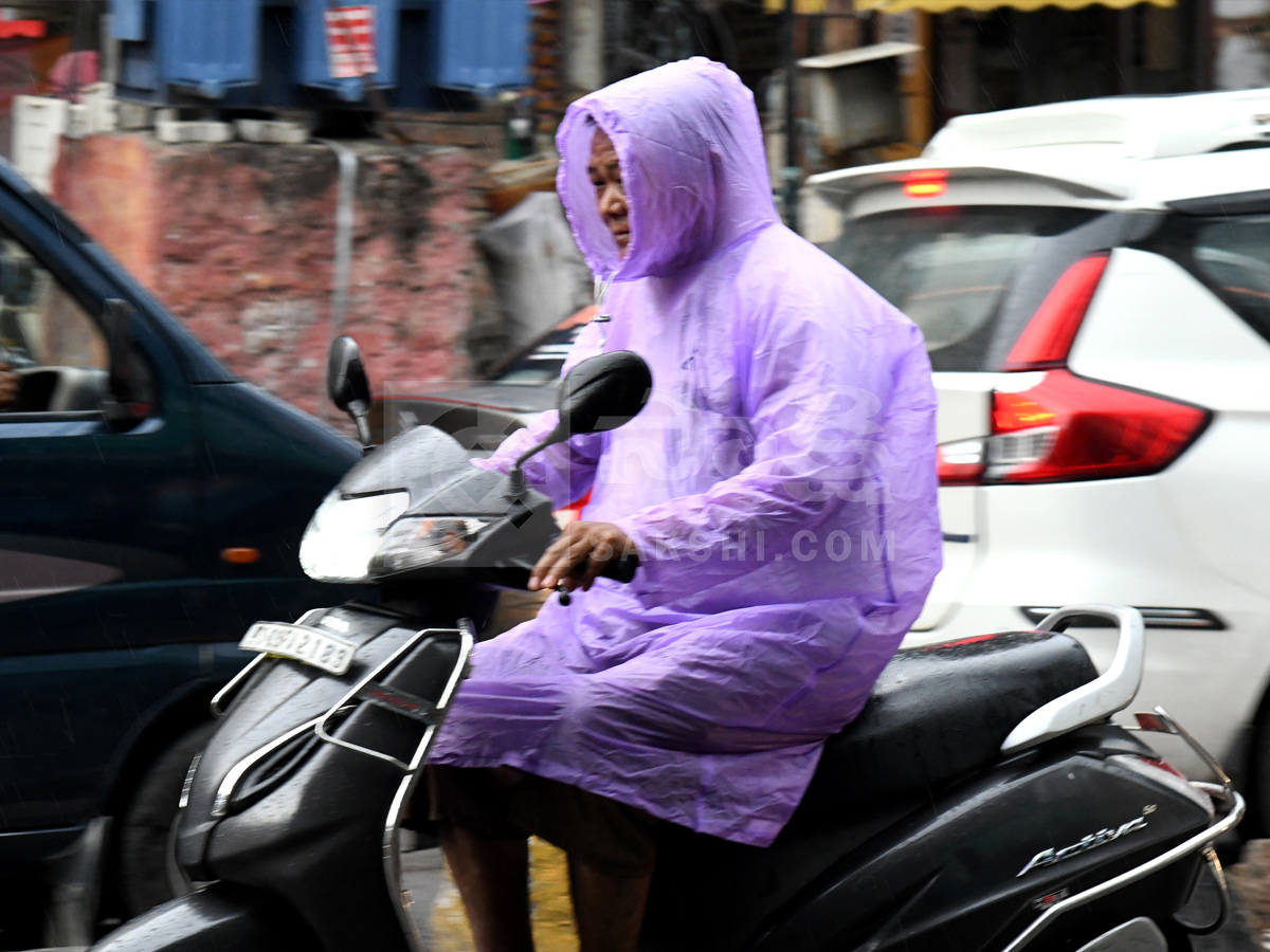 Heavy Rainfall In Parts Of Hyderabad Photos4