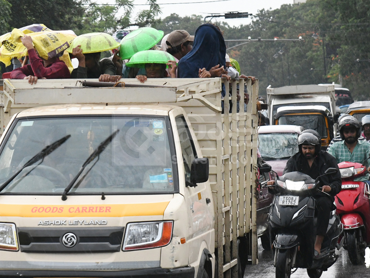 Heavy Rainfall In Parts Of Hyderabad Photos5