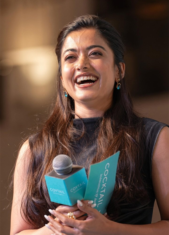 Rashmika Mandanna Cocktail 2 Movie Promotion 11