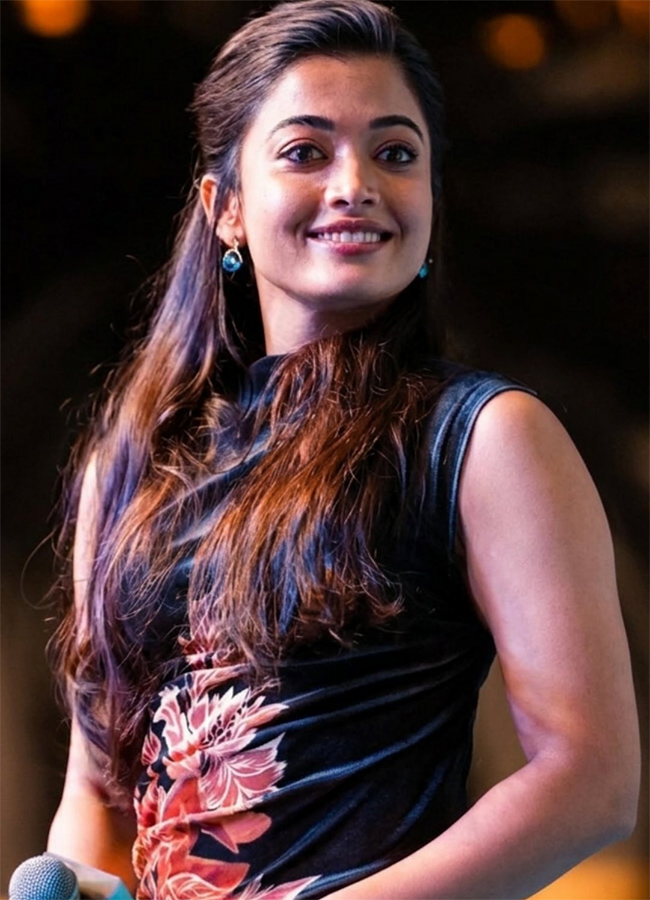 Rashmika Mandanna Cocktail 2 Movie Promotion 12