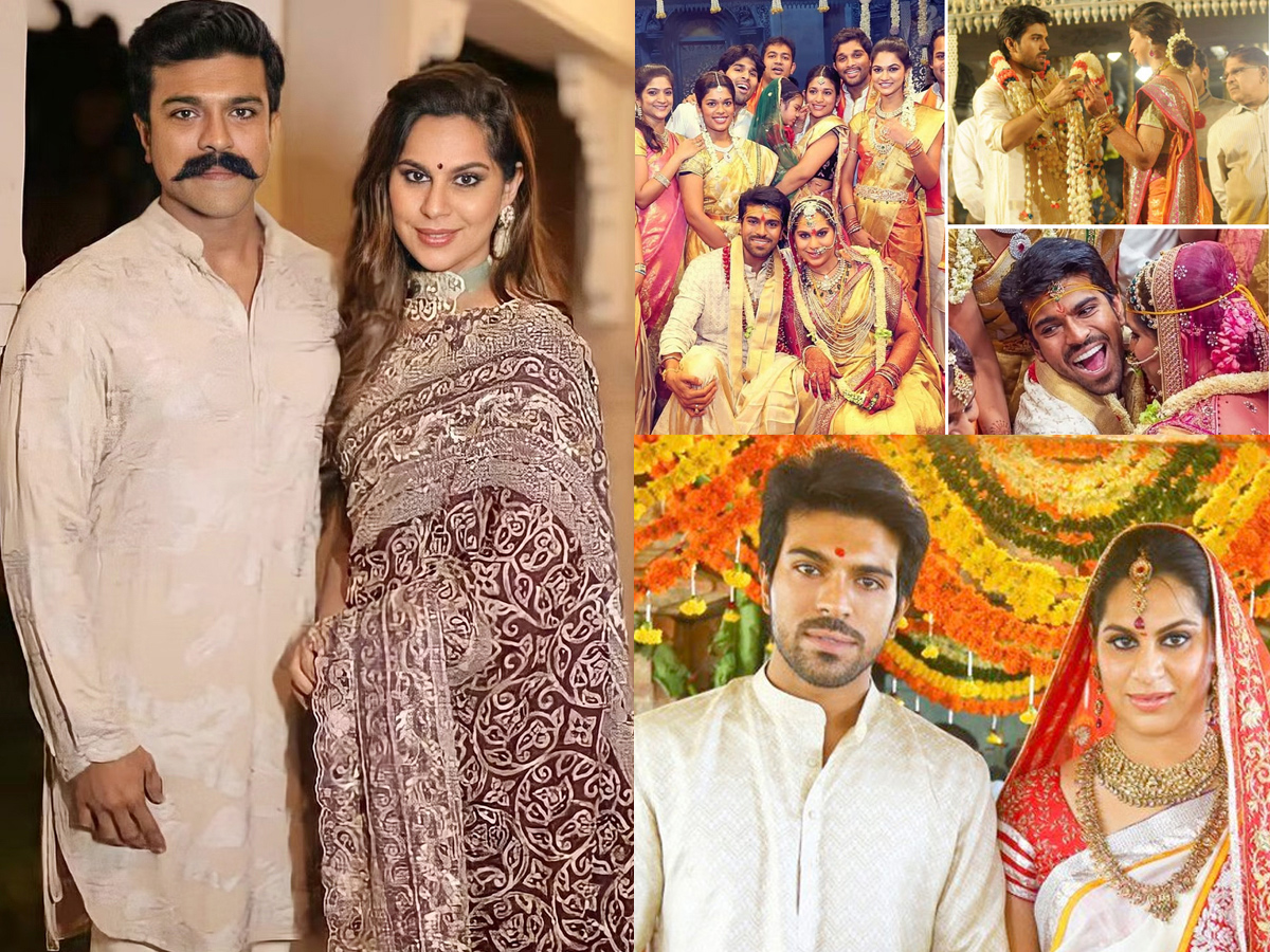 Ram Charan And Upasana Konidela 14th Wedding Anniversary Photos1